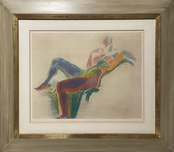 Barevné plány (velký akt) - 1