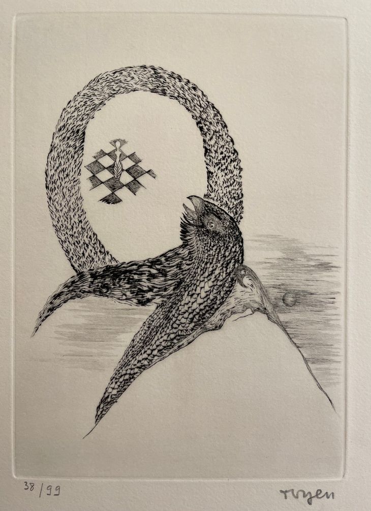 Královna a tetřev - 2