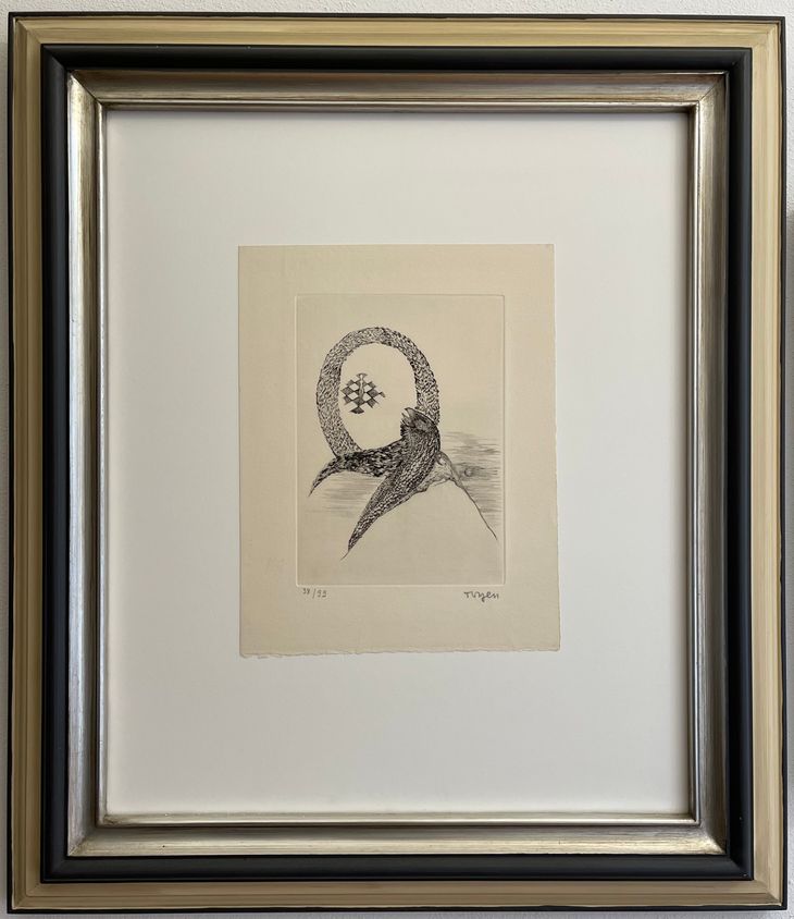 Královna a tetřev - 1