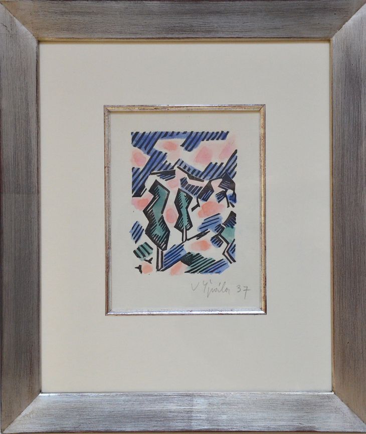 Stromy v krajině - 1